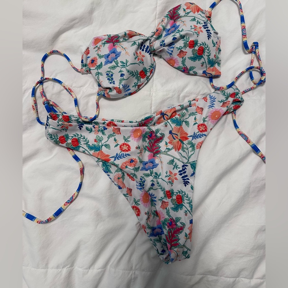Floral Bikini Set- Medium